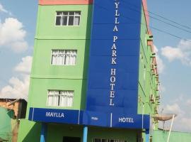 Hotel Maylla Park，位于Guajará-Mirim的酒店