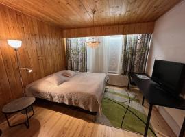 Huoneisto Tikkakoski - Apartment in Tikkakoski，位于TikkakoskiKallioPlanetaario附近的酒店