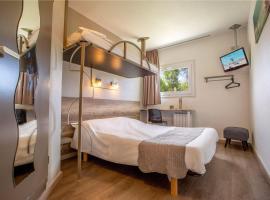 B&B HOTEL Berck-sur-Mer Rang-du-Fliers，位于滨海贝尔克的酒店