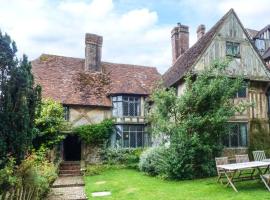 Tudor Wing，位于Chiddingstone的度假屋