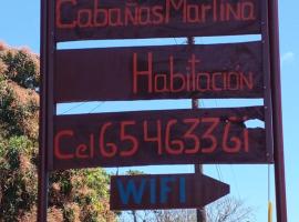 Cabañas Martina Surf Playa Guanico，位于Pedregal的酒店