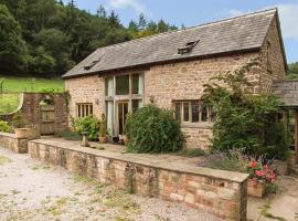 The Lodge Farm Barn，位于Kerne Bridge的度假屋