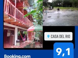 Hostal casa del río，位于卡利马的酒店