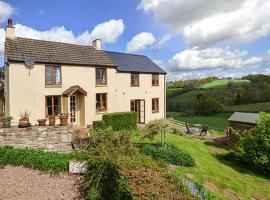 Glebe Farm Cottage，位于Pontnewydd的豪华型酒店