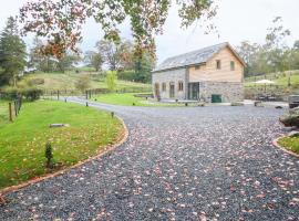 Tynddol Barn，位于Llanbadarn-fynydd的别墅