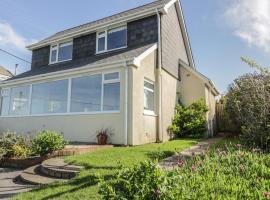 Crantock Bay House，位于卡兰斯拓克的酒店