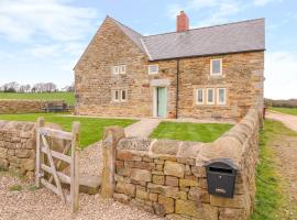 Woodthorpe Cruck Cottage，位于切斯特菲尔德的酒店