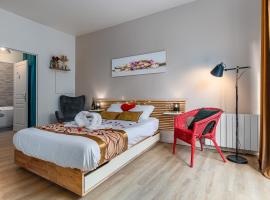 Havre de Paix Jacuzzi，位于阿涅勒的酒店