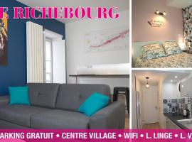Le Richebourg - Charmant T2 Cosy, tout confort，位于热夫雷尚贝尔坦的公寓