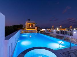 Okirroi Villas Chersonissos，位于赫索尼索斯的海滩酒店