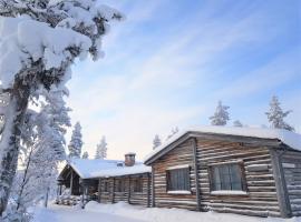 Tunturipöllö / Lapland, Saariselkä，位于萨利色尔卡的酒店