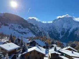 STUDIO 2 ALPES STYLE CHALET au PIED DE TELESIEGE DU DIABLE