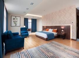 WELLNESS HOTEL and SPA，位于塔什干的酒店