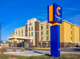 Comfort Inn Jonesboro，位于琼斯伯勒的酒店