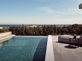 Alexandra SeaView Luxurious Villa, By ThinkVilla，位于瓦西里科斯的别墅