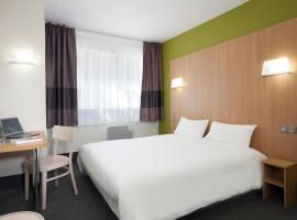 B&B HOTEL Nîmes Ville Active, parking sécurisé gratuit，位于尼姆尼姆-阿莱斯-卡马尔格-塞文机场 - FNI附近的酒店