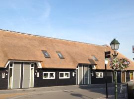 Tin Tin in Cadzand, Koolse Hoeve 1b，位于卡德赞德的度假屋