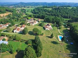 Gites de Fontenille Châtaigne，位于勒比松德卡多恩的酒店