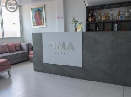 OMA HOTEL LA GUAJIRA，位于Camarones的舒适型酒店