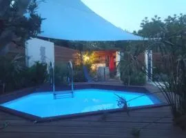 Secret Garden - Chez Gilles et Tra - Maison d hôte -T2 super mignon, neuf et indépendant , dans cadre agréable et zen