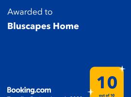 Bluscapes Home，位于雅典British Embassy Athens附近的酒店