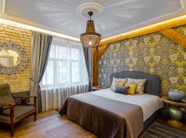 Dzirnavu Residence 2 bedroom Apartment，位于里加Stockholm School of Economics in Riga附近的酒店