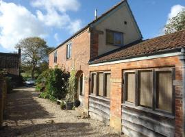 Pittards Farm Cottage，位于Lambrook的酒店