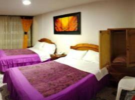 HOTEL GALERAS，位于帕斯托安东尼奥·纳里尼奥机场 - PSO附近的酒店