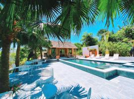 ROSE Villas & Resort - Ba Vi，位于河内的度假村