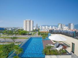 M92 Boutique Da Nang Beach Hotel，位于岘港美溪海滩的酒店