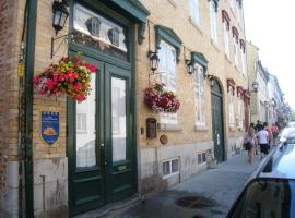 卡斯特尔德美里克弗朗赛酒店，位于魁北克市的精品酒店