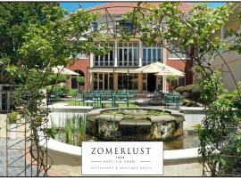 Zomerlust Boutique Hotel，位于帕尔的酒店