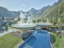 四星级水族圆顶高级酒店，位于朗根费尔德的度假村