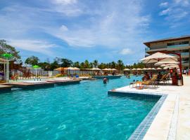 Ipioca Beach Resort Maceió，位于马塞约的带按摩浴缸的酒店