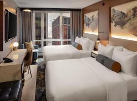 Hotel Indigo NYC Downtown - Wall Street, an IHG Hotel，位于纽约华尔街-金融区的酒店