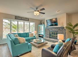 Lake Keowee Resort Condo Waterfront Balcony，位于Salem的酒店