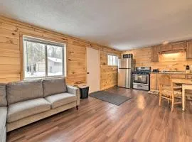 Cabin in The Huron-Manistee National Forest!