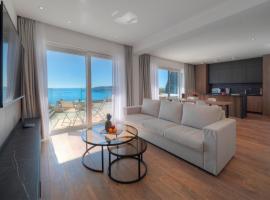 Horizon Two bedroom Penthouse with Hot tub，位于贝西奇的酒店