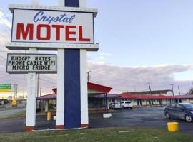 CRYSTAL MOTEL，位于塔尔萨的酒店