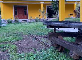 Casa Coronado Izamal，位于伊萨马尔的住宿加早餐旅馆