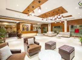 Hotel Saradha Grande，位于Pudukkottai的酒店