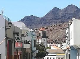 Apartamento La Aldea Pueblo Gran Canaria 2B，位于圣尼科拉斯村的酒店