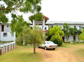 Hotel Bundala Park View，位于汉班托塔本达拉鸟类保护区附近的酒店