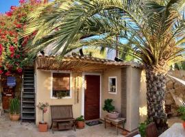 Tinyhouse im Patio einer romantischen Finca，位于Grima的酒店
