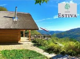 Estiva - Le Chalet Belvédère - Piscine, Spa, Vue Grandiose