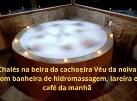Chalé Encantado Véu da Noiva 2，位于维奥康德马奥的酒店