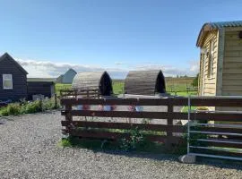 Hillside Camping Pods and Shepherd's Hut