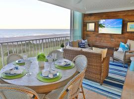 Ponte Vedra Ocean Manor 106-D, 3 Bedrooms, Beachfront, Sleeps 10，位于庞特韦德拉的公寓