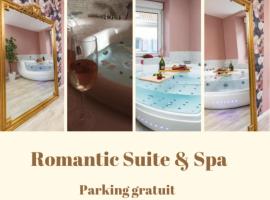 @Romantic Suite & Spa @Jacuzzi @ Parking gratuit @，位于米卢斯火车博物馆附近的酒店