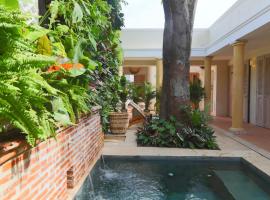 Casa Jaguar Hotel Boutique，位于卡塔赫纳的酒店